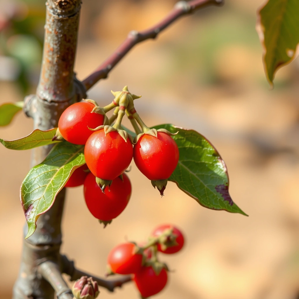 Bacche di Rosa Canina